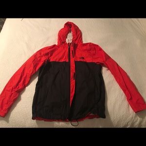 North Face Raincoat